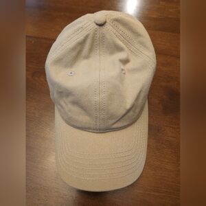Khaki Cotton Baseball Cap From Amazon